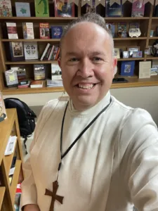 Sharing his faith in new role